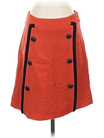 Girls from Savoy Wool Skirt (view 1)