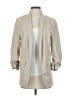 Tart Collections 100% Polyester Tan Faux Leather Jacket Size S - photo 1
