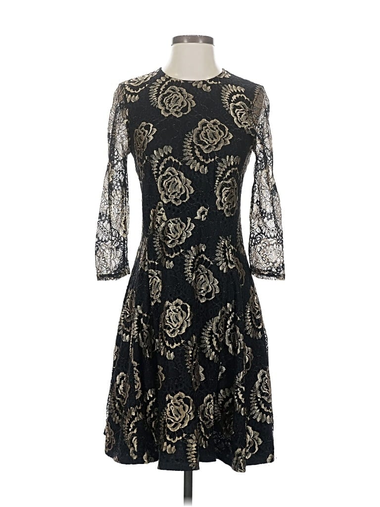 Pre-owned Made Fashion Week For Impulse Cocktail Dress In Black