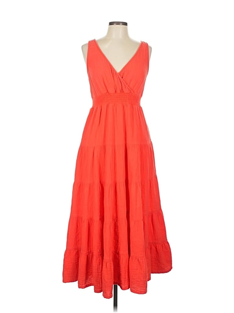 Pre-owned Universal Thread Cocktail Dress In Orange