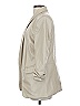 Tart Collections 100% Polyester Tan Faux Leather Jacket Size S - photo 5