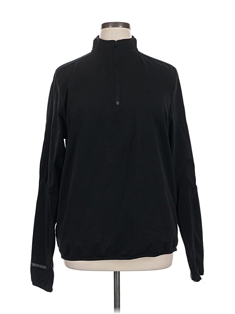 Pre-owned C9 By Champion Fleece Jacket In Black