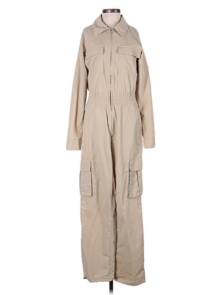 H&m Jumpsuit In Brown