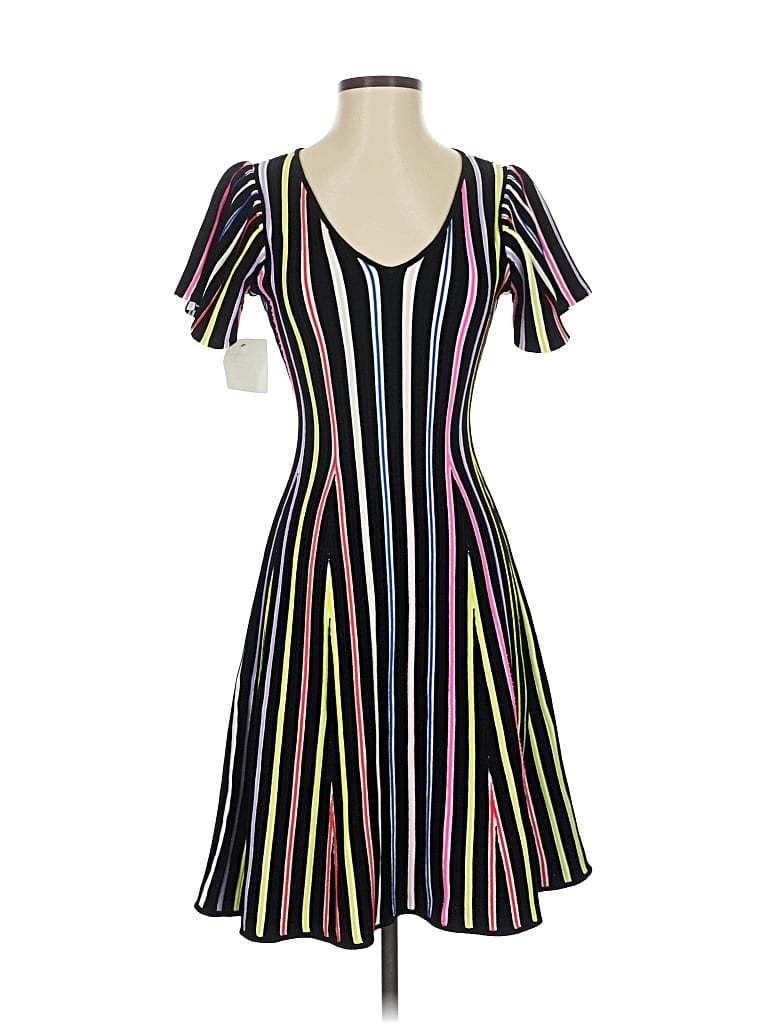 Pre-owned Milly Casual Dress In Black