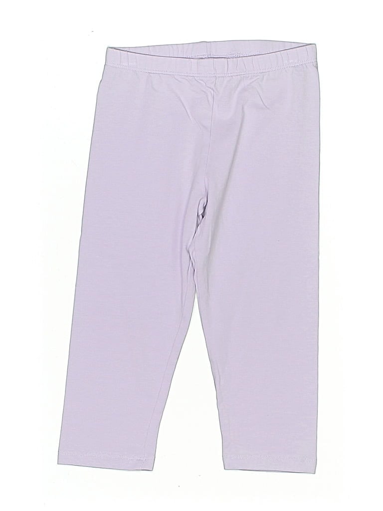 H&M Pre-owned Kids' Casual Pants In Purple