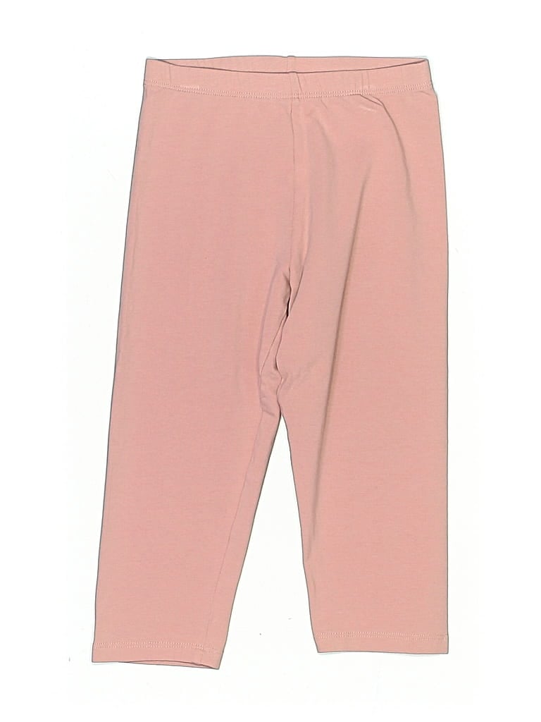 Pre-owned H&m Kids' Active Pants In Pink