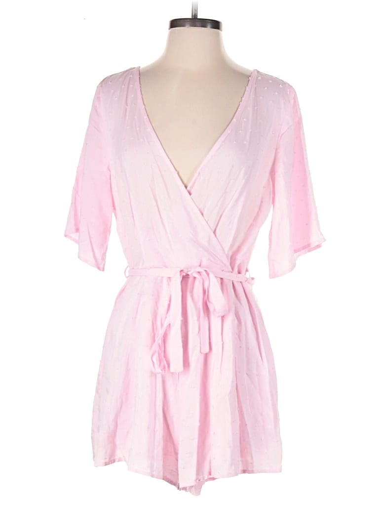 Pre-owned Trixxi Romper In Pink