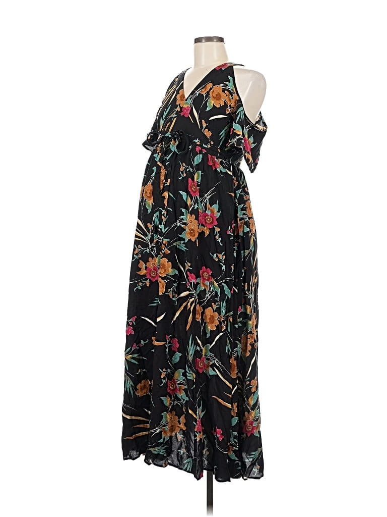 Pre-owned Ripe Casual Dress In Black