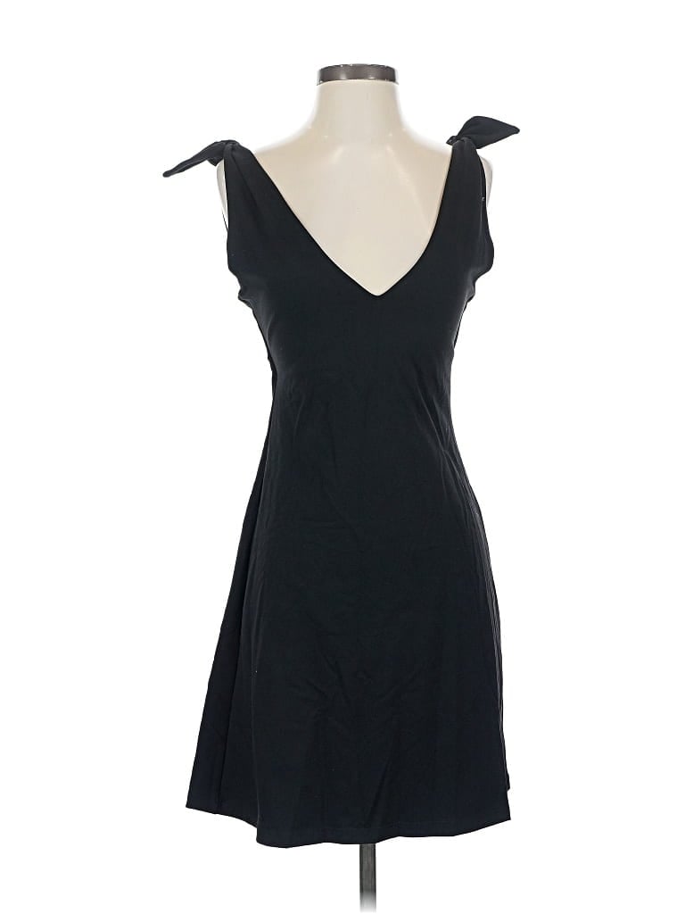 Pre-owned Susana Monaco Cocktail Dress In Black