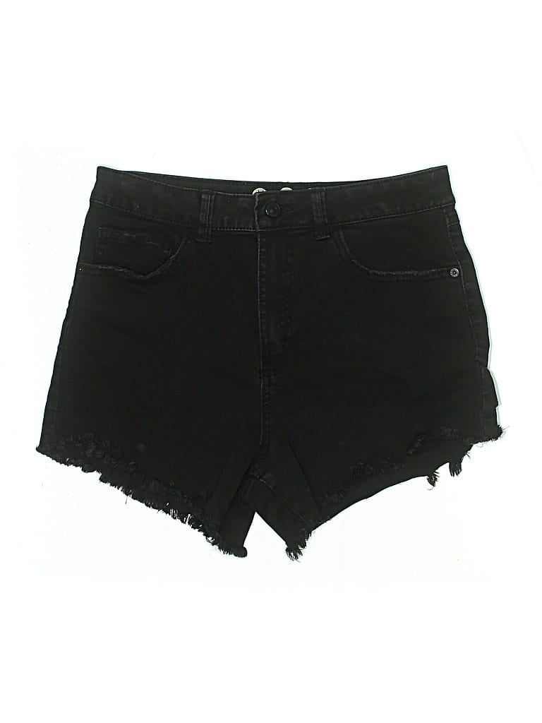Pre-owned Rewash Shorts In Black