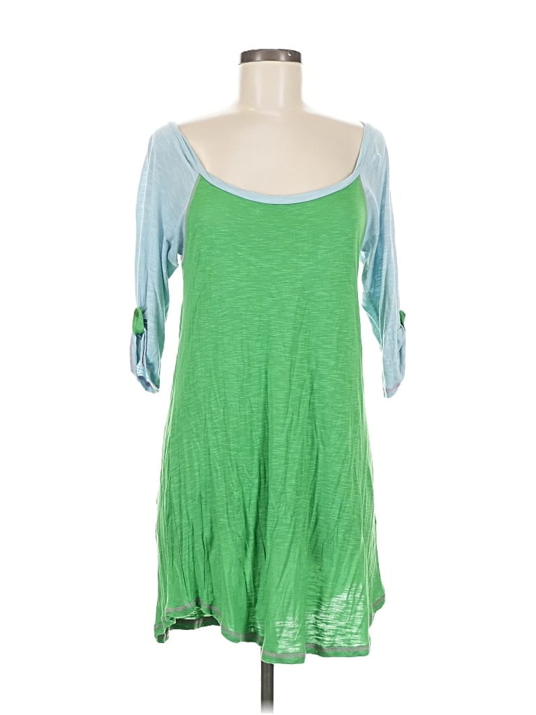 Pre-owned Porridge Casual Dress In Green