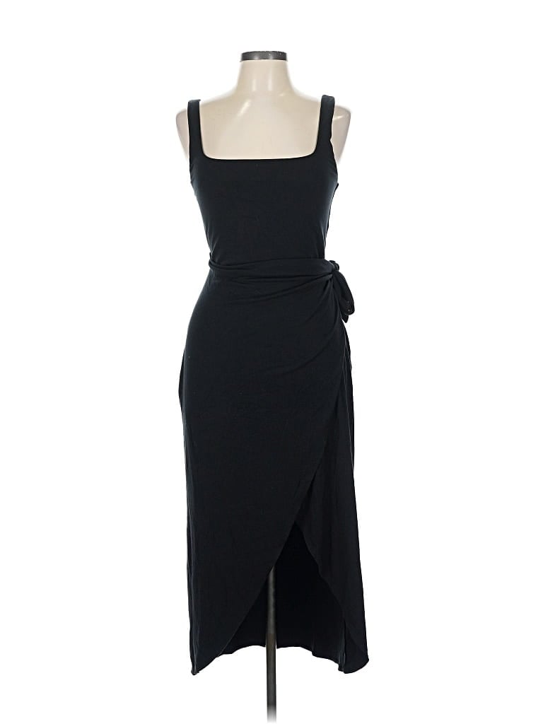 Pre-owned Wilfred Cocktail Dress In Black