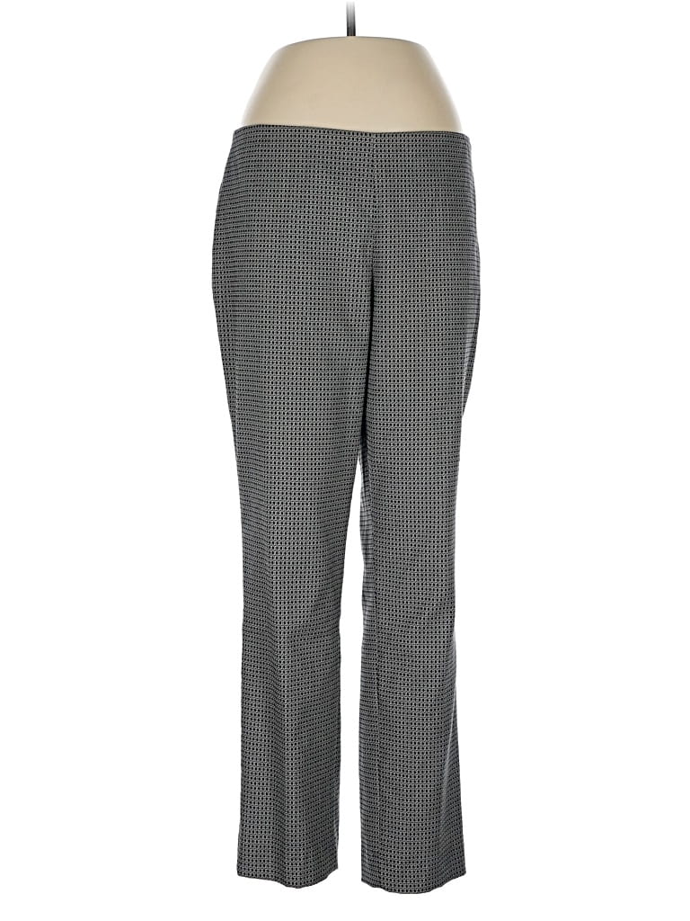 Pre-owned Doncaster Collection Dress Pants In Gray