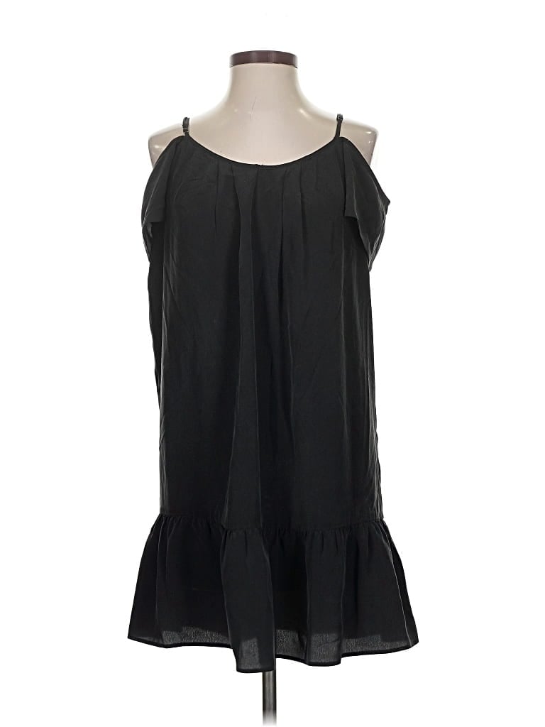 Pre-owned Joie Casual Dress In Black