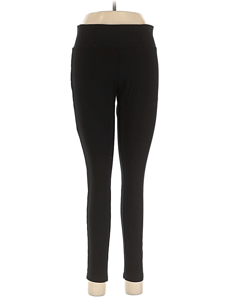 Pre-owned Tahari Active Pants In Black
