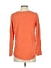 Nic + Zoe Orange Pullover Sweater Size S - photo 2