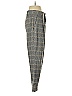 Banana Republic Plaid Gray Brown Casual Pants Size 2 (estimated) - photo 4
