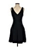 Cinq à Sept Black Blue Cocktail Dress Size 2 - photo 1