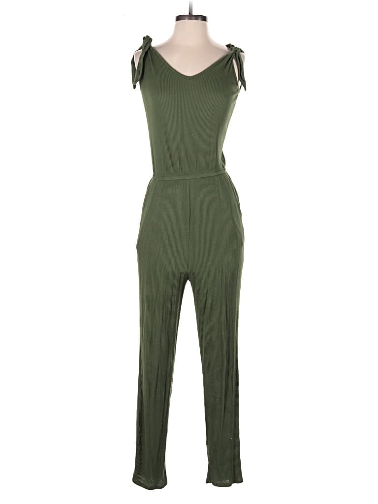 Pre-owned Lulus Jumpsuit In Green
