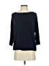 Chico's Blue 3/4 Sleeve T-Shirt Size S - photo 1