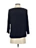 Chico's Blue 3/4 Sleeve T-Shirt Size S - photo 2