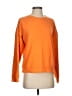 I SAW IT FIRST. Orange Sweatshirt Size S - photo 1