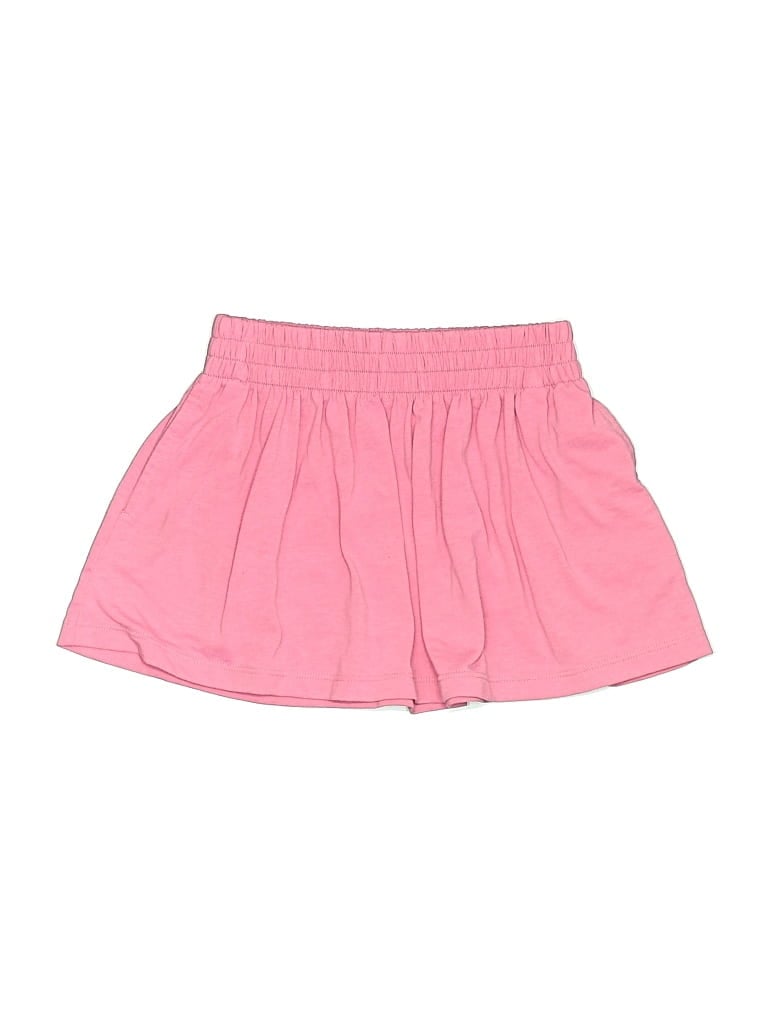 Pre-owned Uniqlo Kids' Skirt In Pink