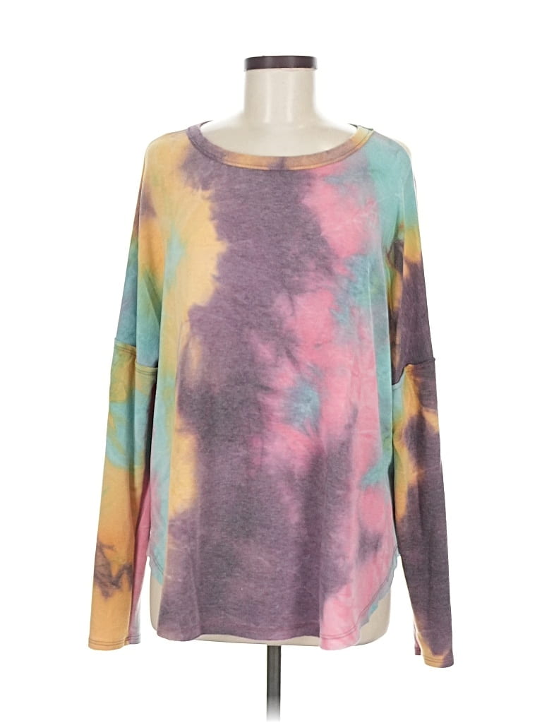 Pre-owned Easel Pullover Sweater In Yellow