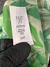 CAbi 100% Polyester Tropical Green Cocktail Dress Size XS - photo 7