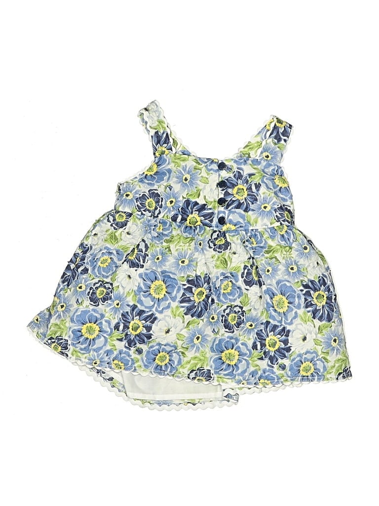 Pre-owned Max Studio Kids' Dress In Blue