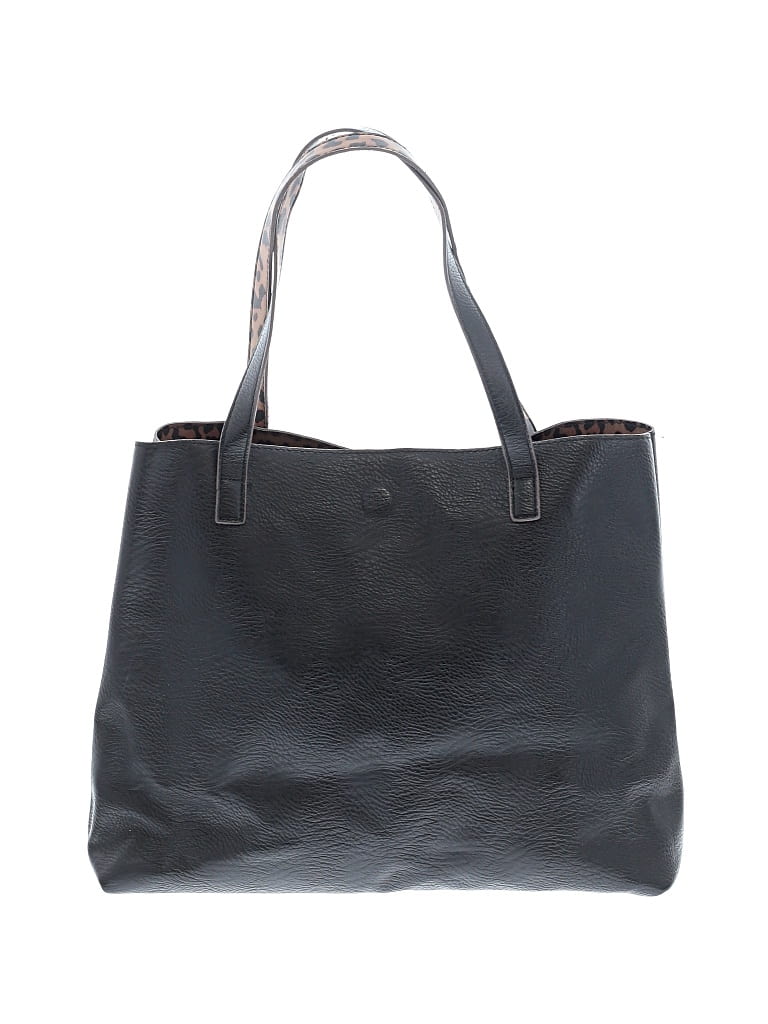 Pre-owned Street Level Tote Bag In Black