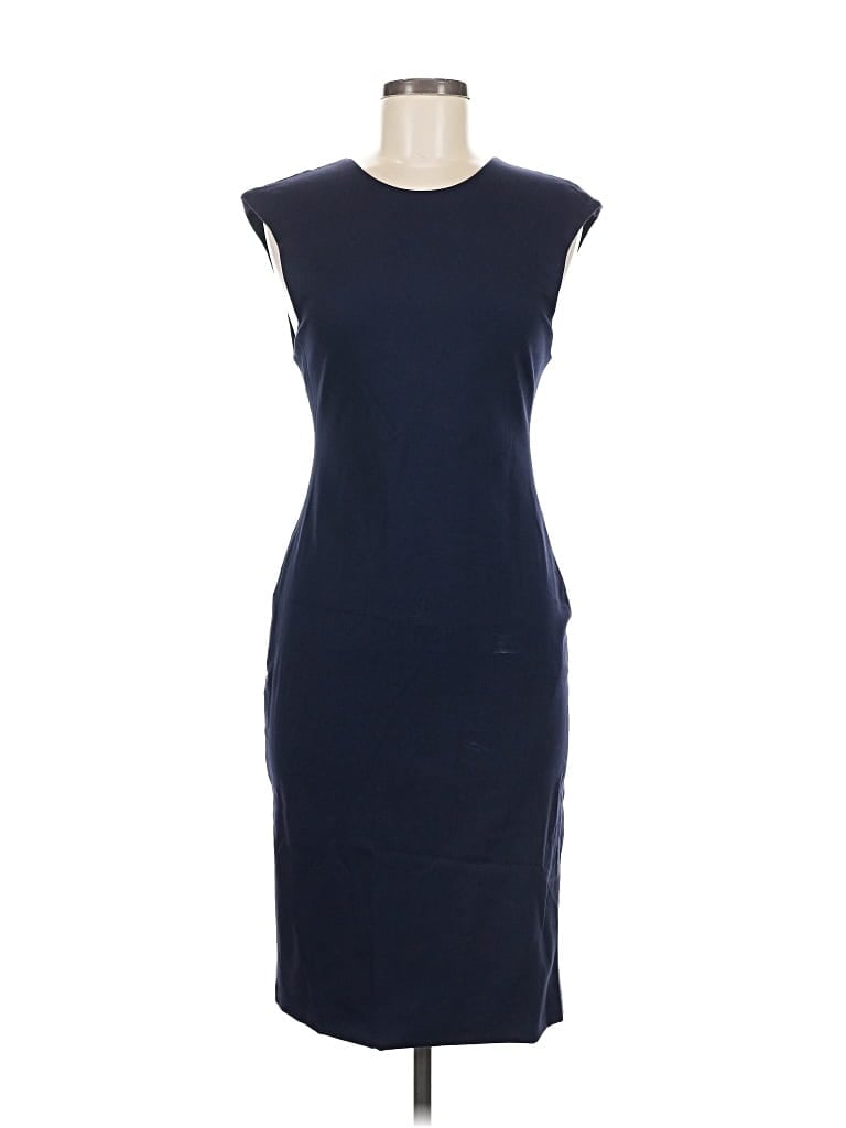 Pre-owned Bec & Bridge Cocktail Dress In Blue
