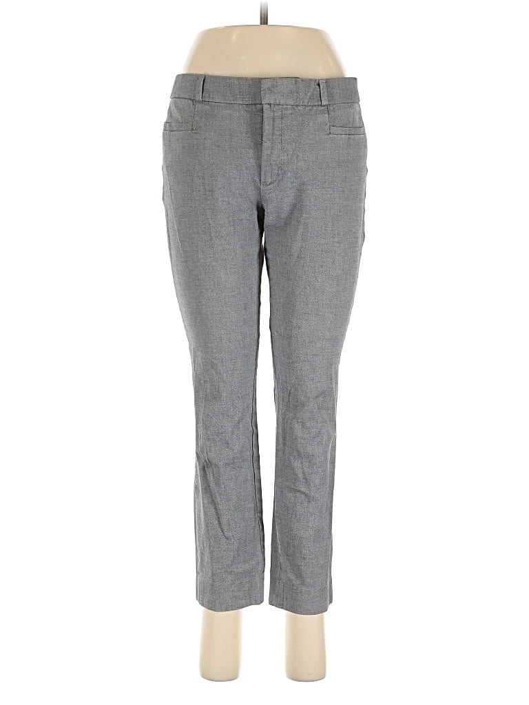 Pre-owned Banana Republic Casual Pants In Gray