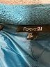 Forever 21 100% Polyester Teal Coat Size M - photo 3