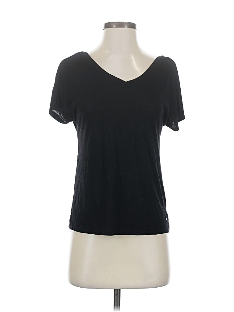 Pre-owned Active By Old Navy Short Sleeve T-shirt In Black