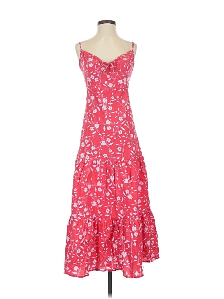 Pre-owned Inc International Concepts Casual Dress In Red