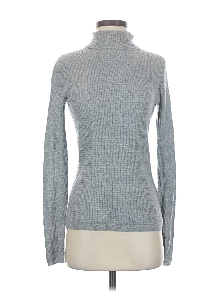 Pre-owned Soft Joie Turtleneck Sweater In Gray