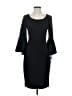 Calvin Klein Black Cocktail Dress Size 4 - photo 1