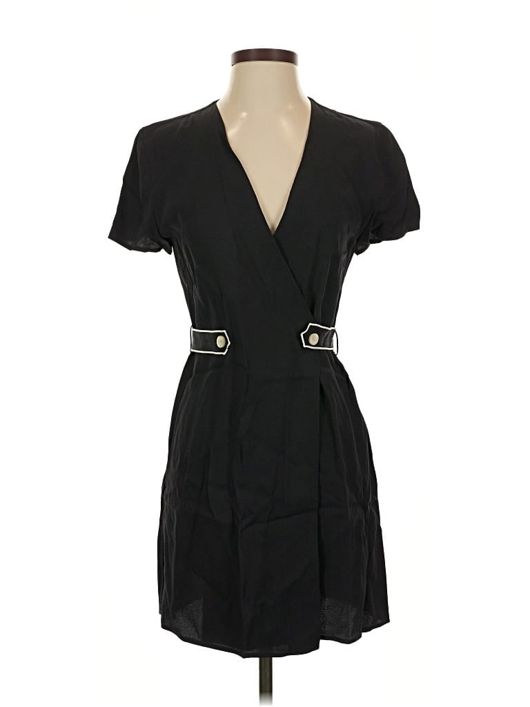 Pre-owned Rag & Bone Casual Dress In Black