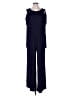 Filly Flair Solid Blue Jumpsuit Size S (estimated) - photo 1