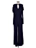 Filly Flair Solid Blue Jumpsuit Size S (estimated) - photo 2