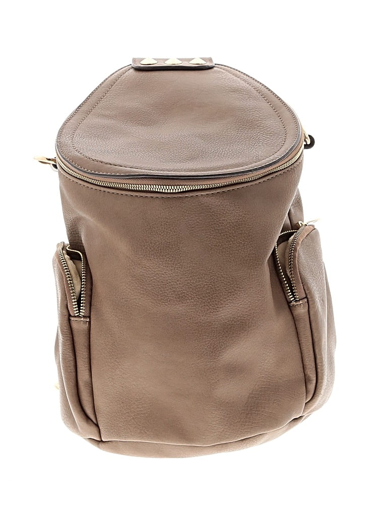 Pre-owned Unbranded Backpack In Brown