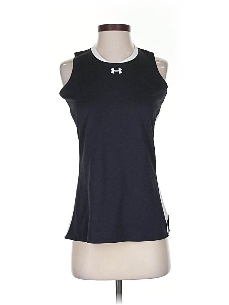 Pre-owned Under Armour Active Tank Top In Black