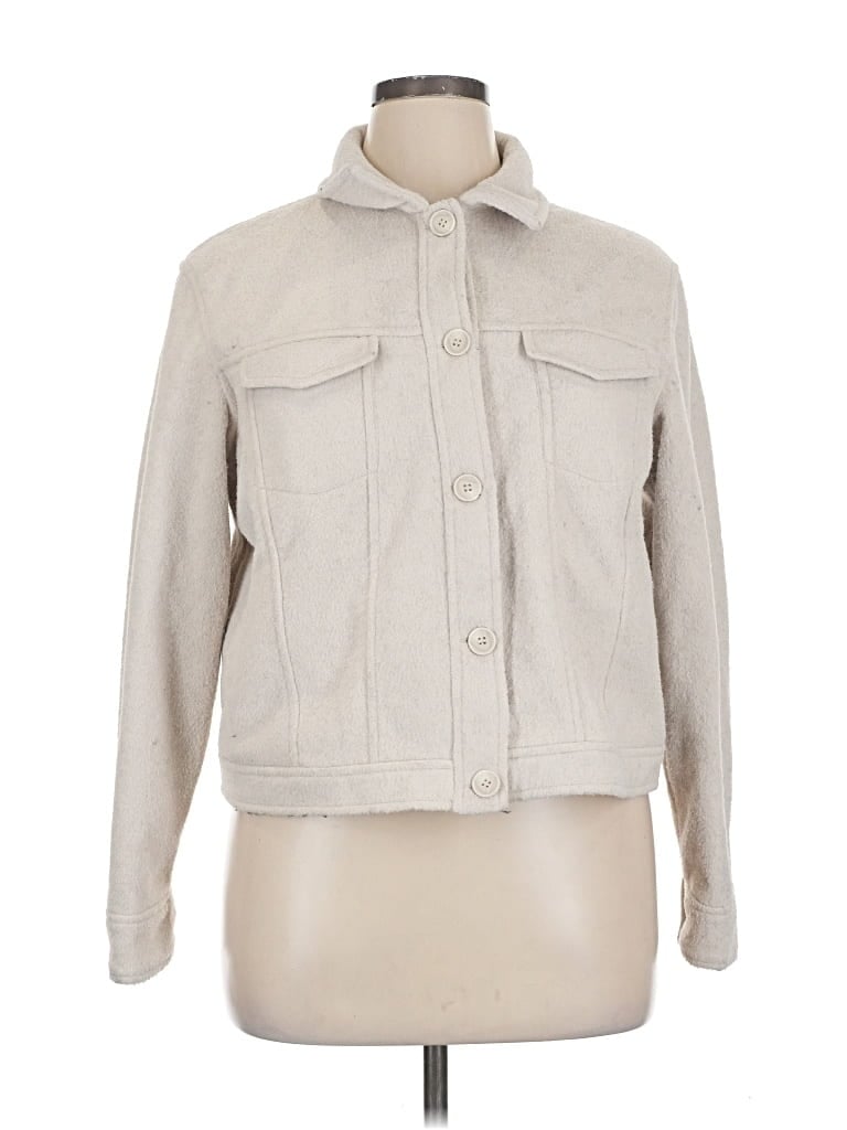 Pre-owned J By Joie Jacket In Gray