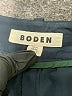 Boden Black Blue Dress Pants Size 4L - photo 7