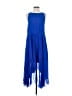 Lavender Brown 100% Polyester Blue Cocktail Dress Size XS - photo 1