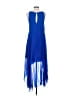 Lavender Brown 100% Polyester Blue Cocktail Dress Size XS - photo 2