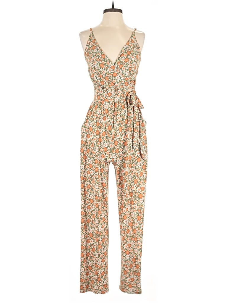 Pre-owned Gilli Jumpsuit In Brown