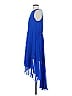 Lavender Brown 100% Polyester Blue Cocktail Dress Size XS - photo 5