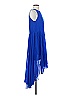Lavender Brown 100% Polyester Blue Cocktail Dress Size XS - photo 4